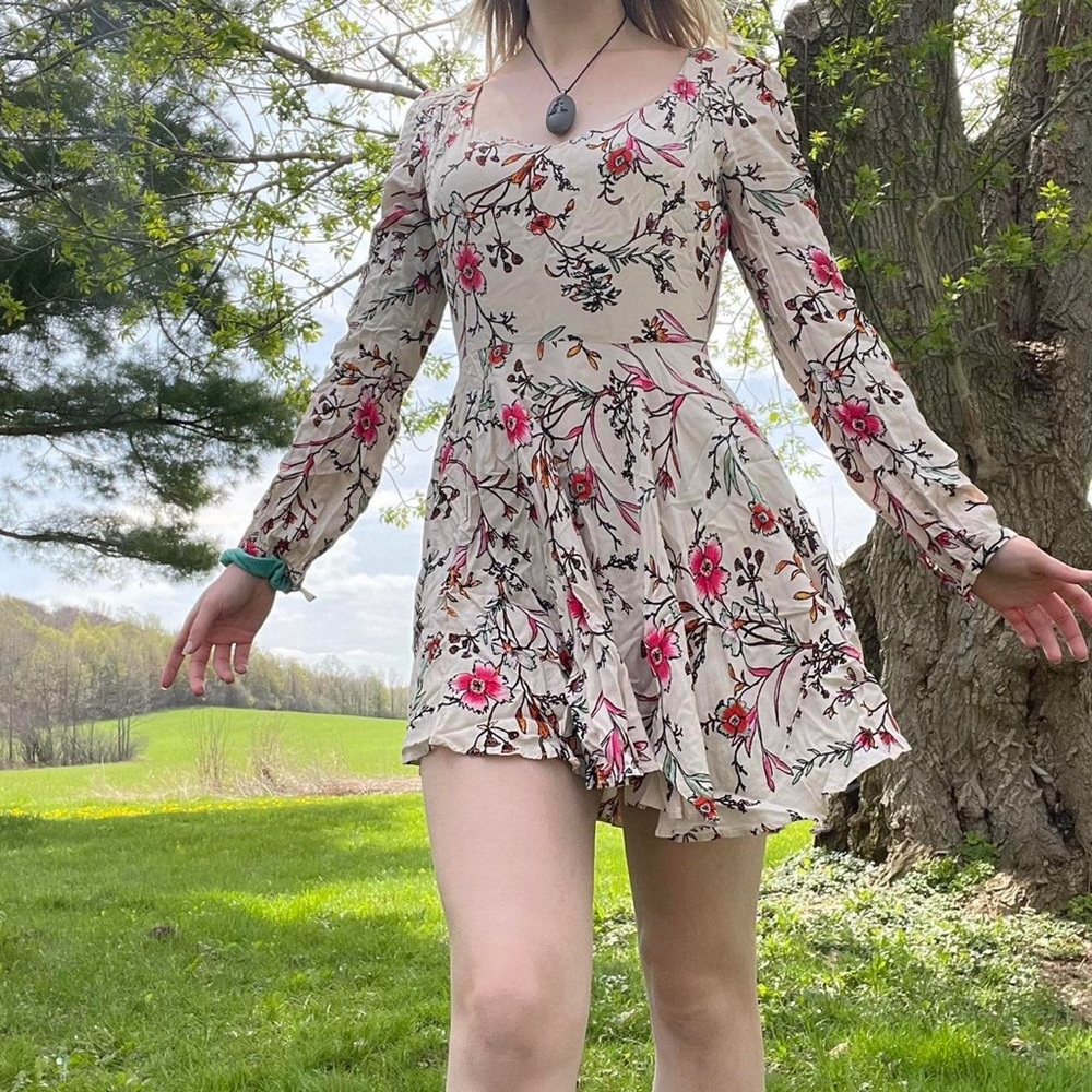 Cottagecore Ecote Dress